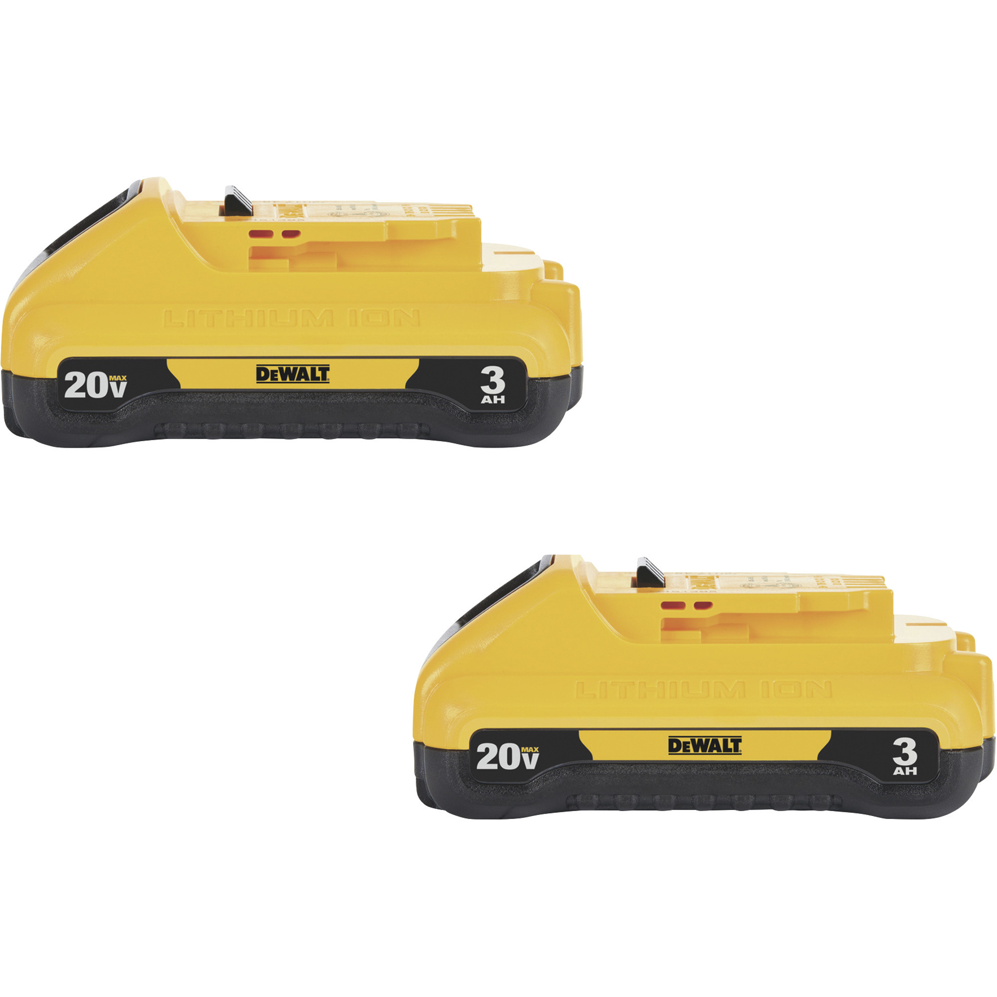 DEWALT 20V MAX 3.0Ah Compact Battery 2-Pack, Model# DCB230-2